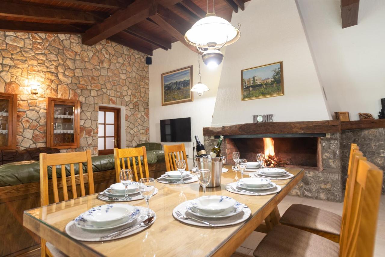 Villa Amalia Široki Brijeg Exterior foto