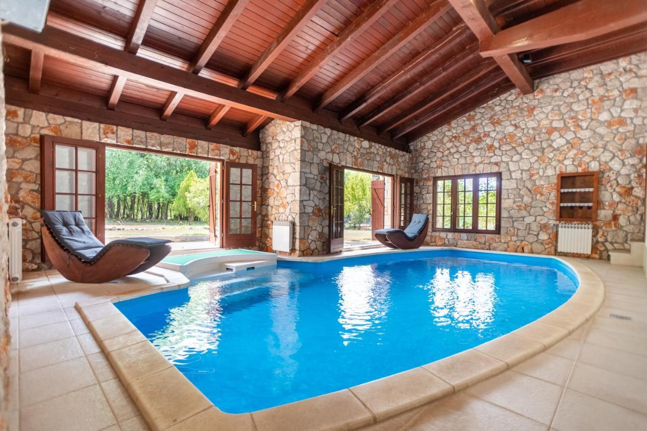 Villa Amalia Široki Brijeg Exterior foto