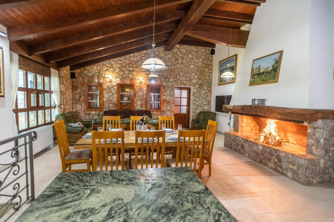 Villa Amalia Široki Brijeg Exterior foto