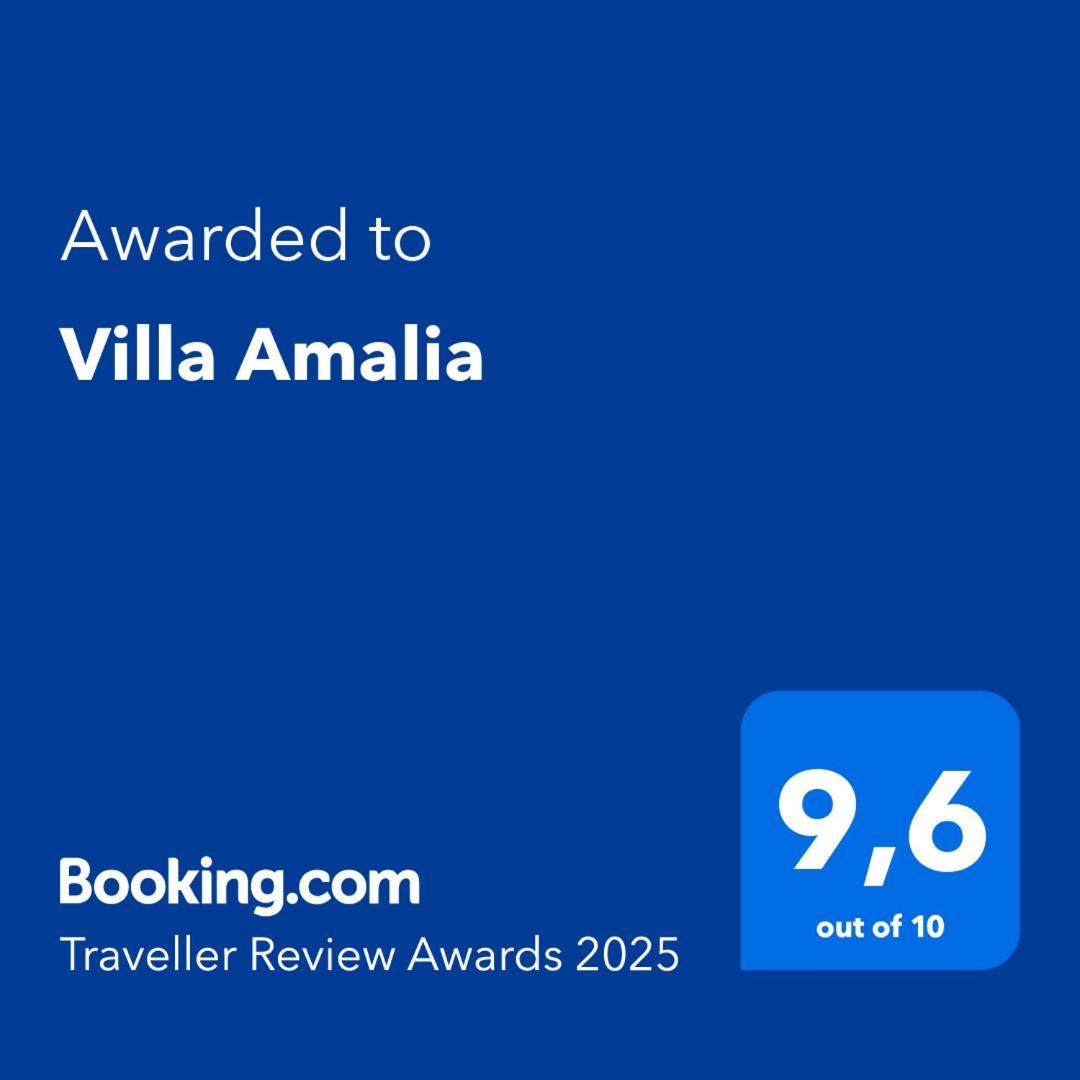 Villa Amalia Široki Brijeg Exterior foto